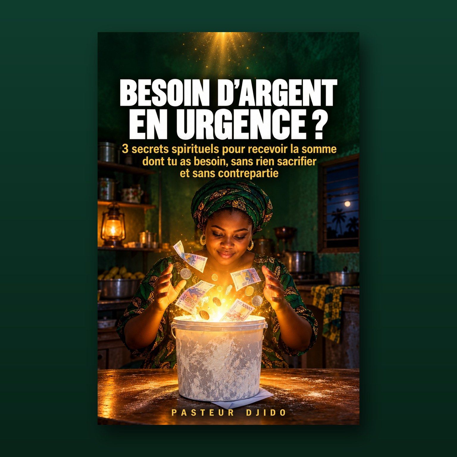 Besoin d'argent ? 3 secrets spirituels pour recevoir la somme sans rien sacrifier
