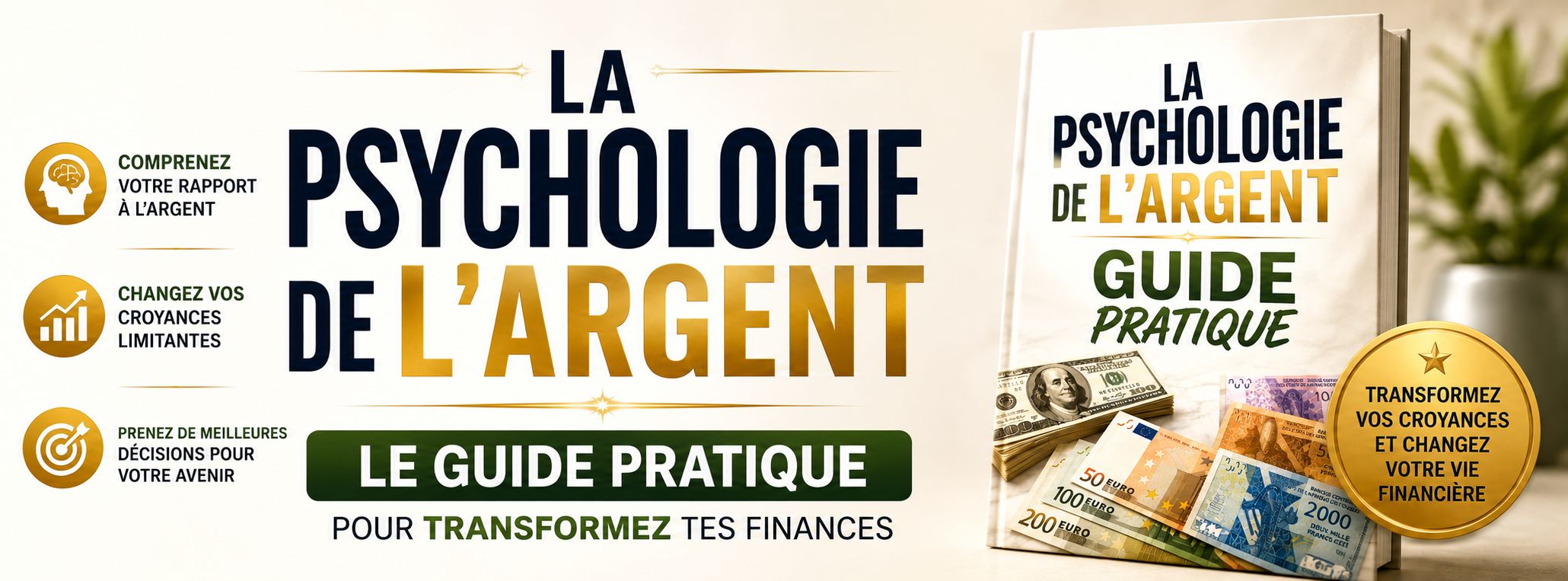 La Psychologie de l'Argent "Le Guide Pratique"