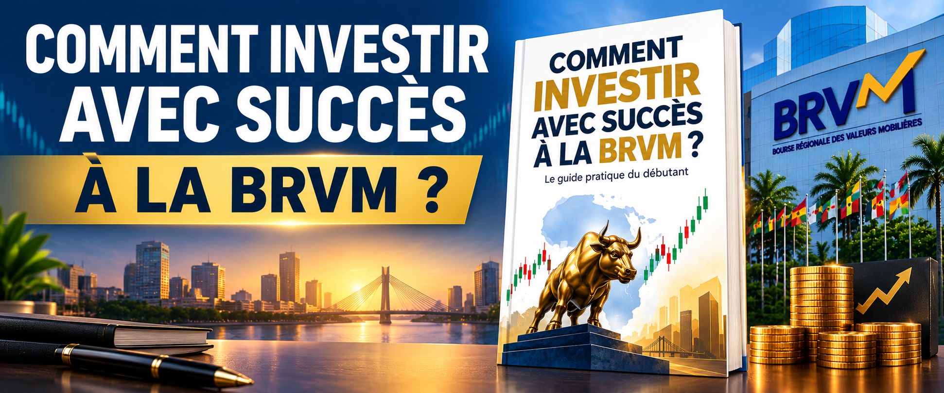 Comment Investir avec Succes a la BRVM ? Le Guide_Pratique