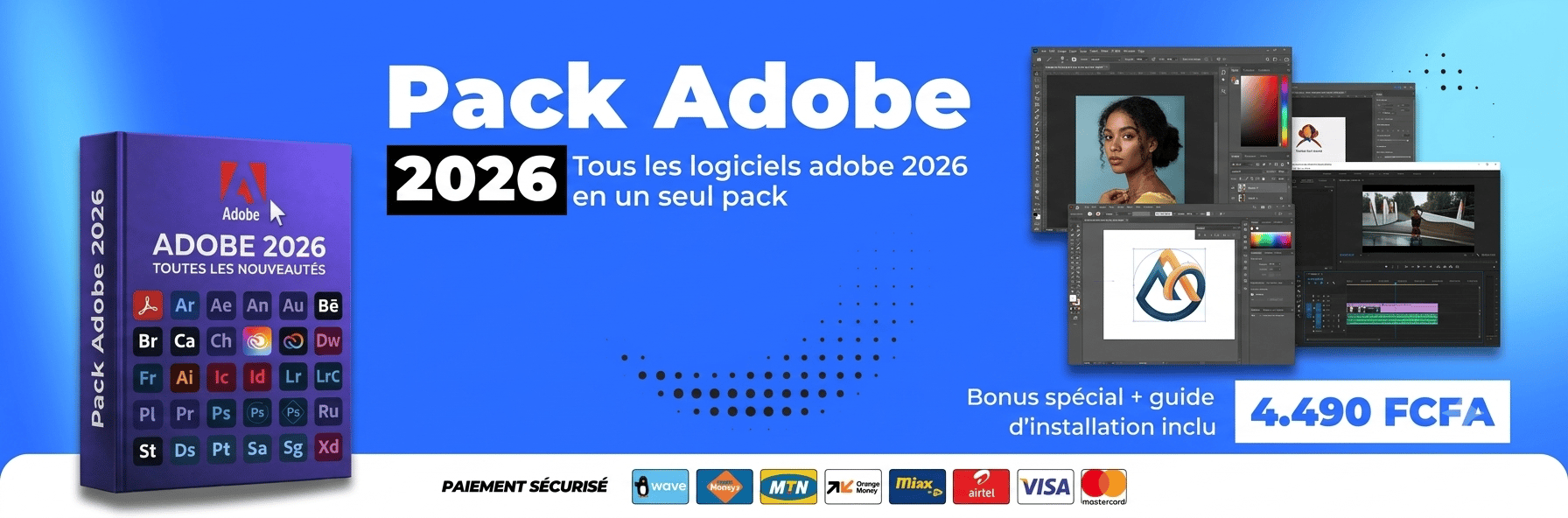 Super Pack Complet Adobe 2026