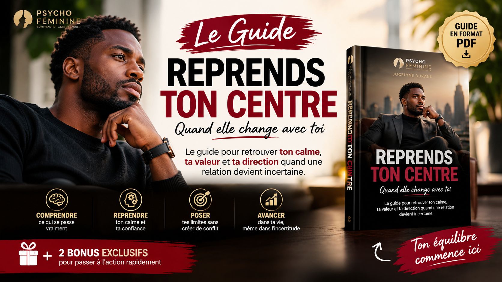 REPREND TON CENTRE - Quand Elle Change Avec Toi