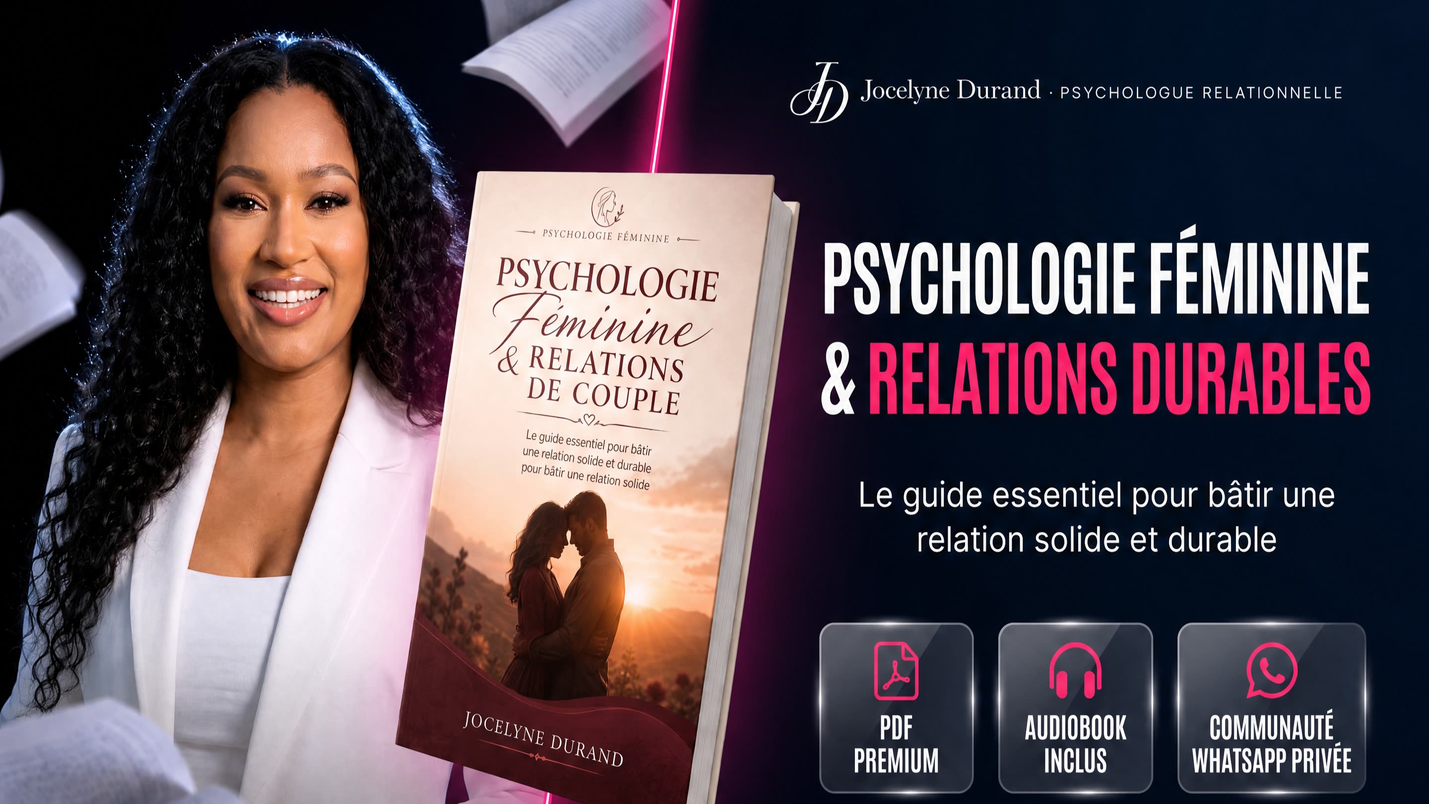 Programme Psycho-feminine : Construire Une Relation Solide et Durable