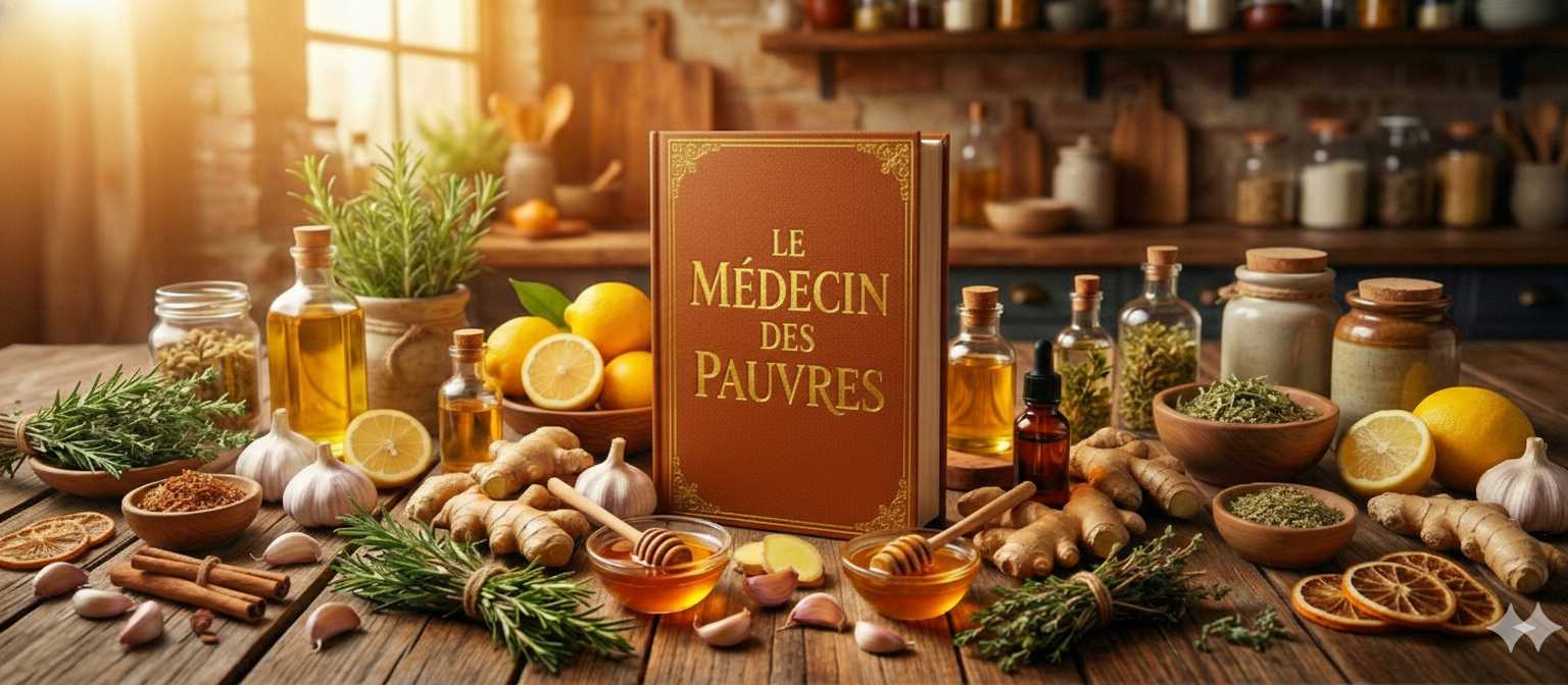 Le Médecin des Pauvres - Les 2000 recettes par le docteur Beauvillard