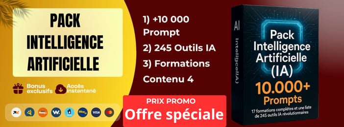 PACK D'INTELLIGENCE ARTIFICIELLE