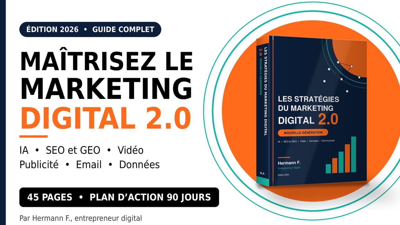 Les stratégies du marketing digital 2.0 - Nouvelle génération