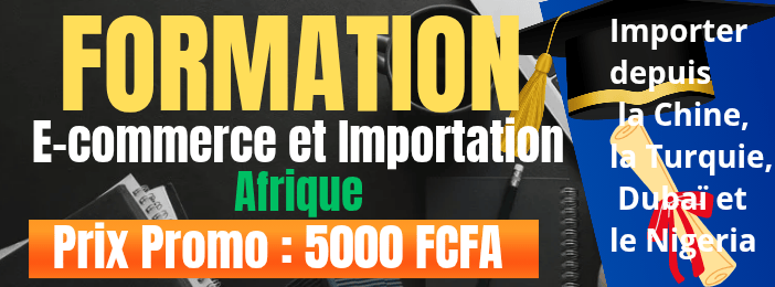 FORMATION E-COMMERCE EN AFRIQUE