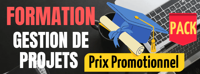 PACK DE FORMATION EN GESTION DE PROJETS