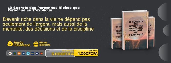 10 Clés Secrètes des Millionnaires : Booste Tes Revenus dès Aujourd’hui