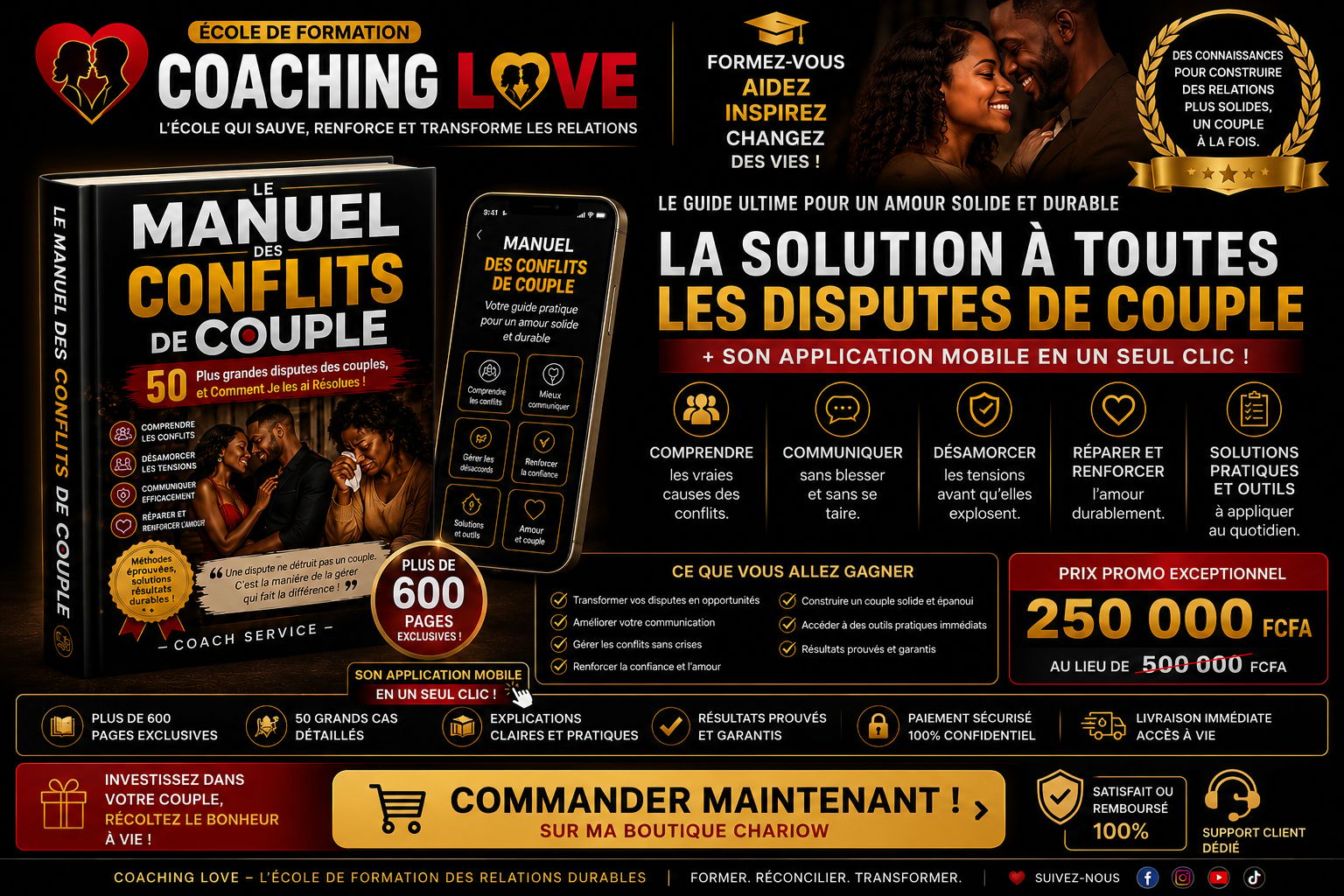 LE MANUEL DES CONFLITS DE COUPLE
