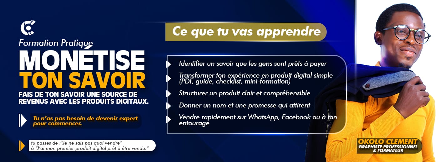 Monétise Ton Savoir - Fais de ton savoir une source de revenus.