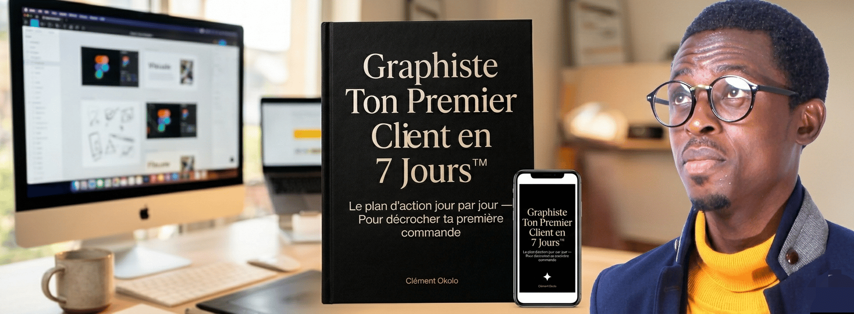 Ton Premier Client en 7 Jours™  avec juste ton téléphone et WhatsApp