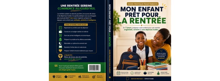 MON ENFANT PRÊT POUR LA RENTRÉE