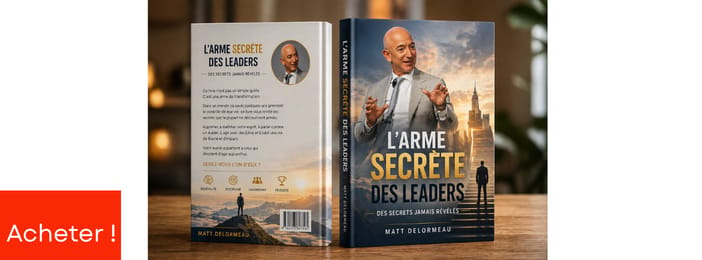 L'ARME SECRÈTE DES LEADERS
