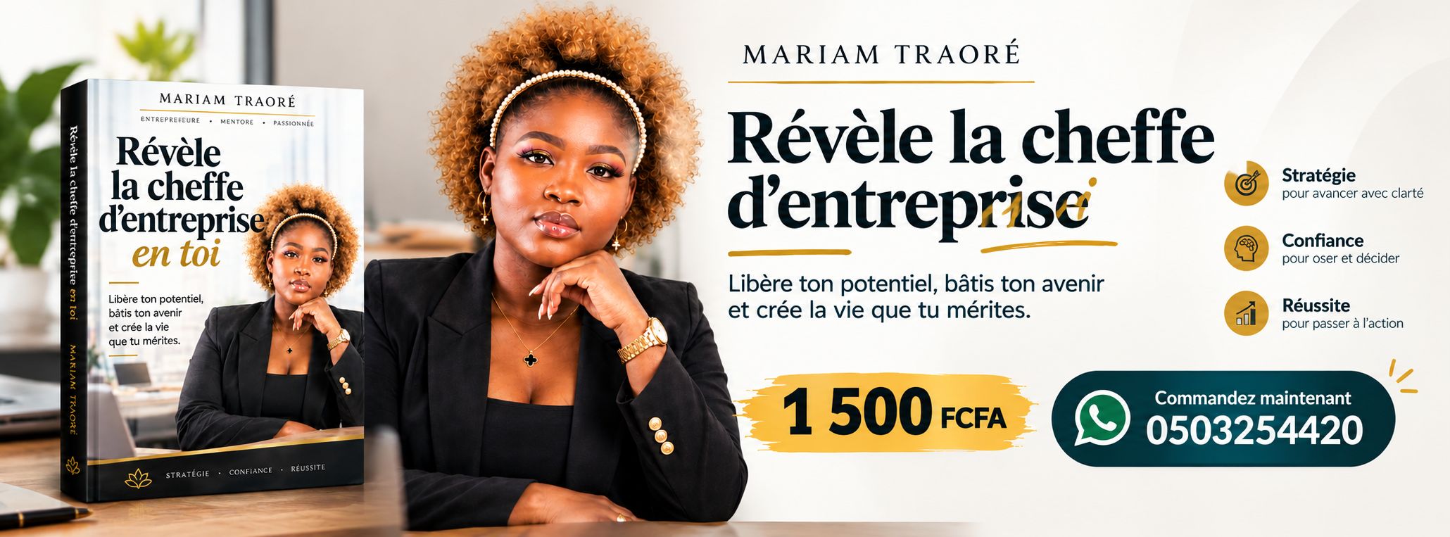 Révèle la cheffe d’entreprise en toi