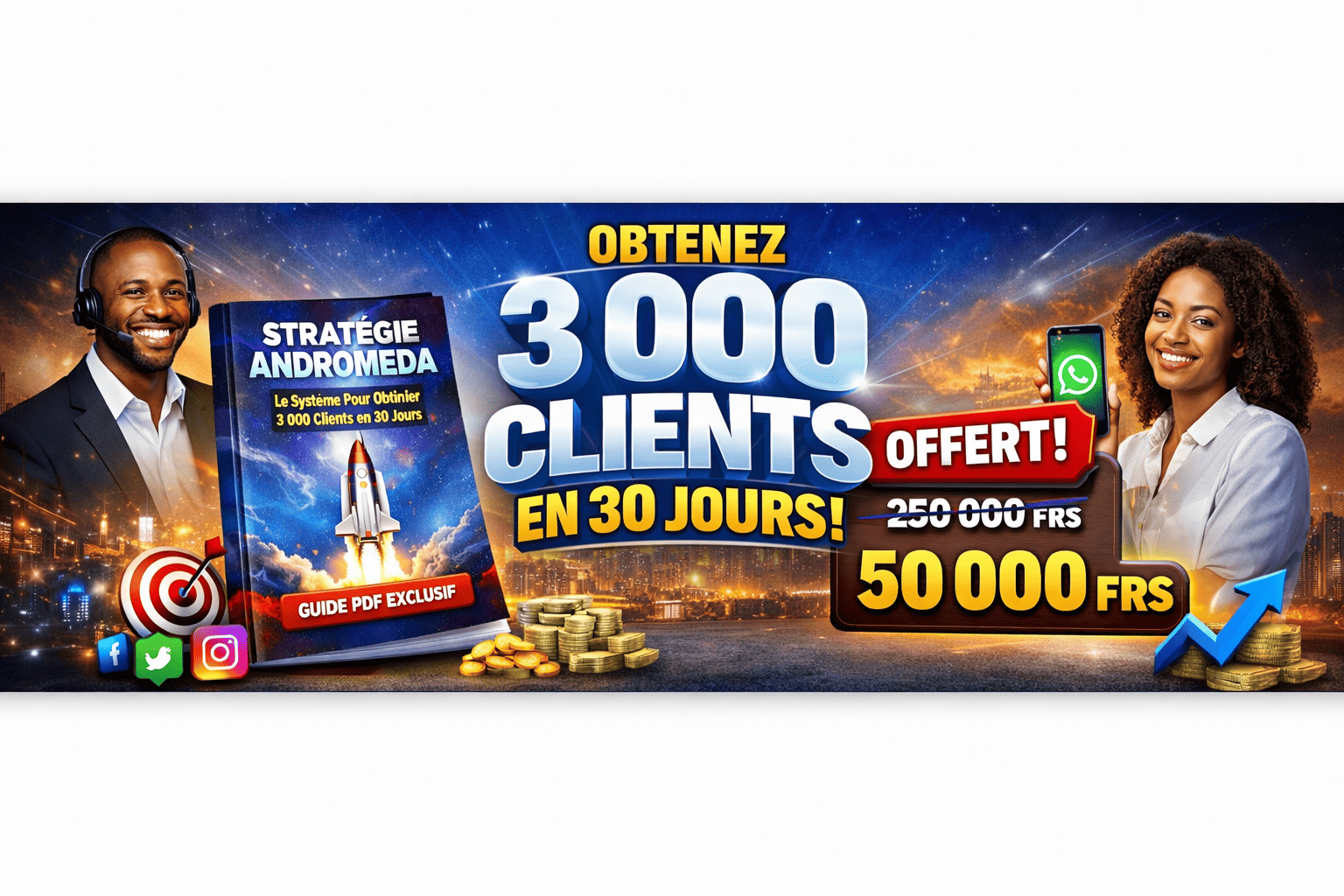 Doublez votre chiffre d’affaires très rapidement à Abidjan !
