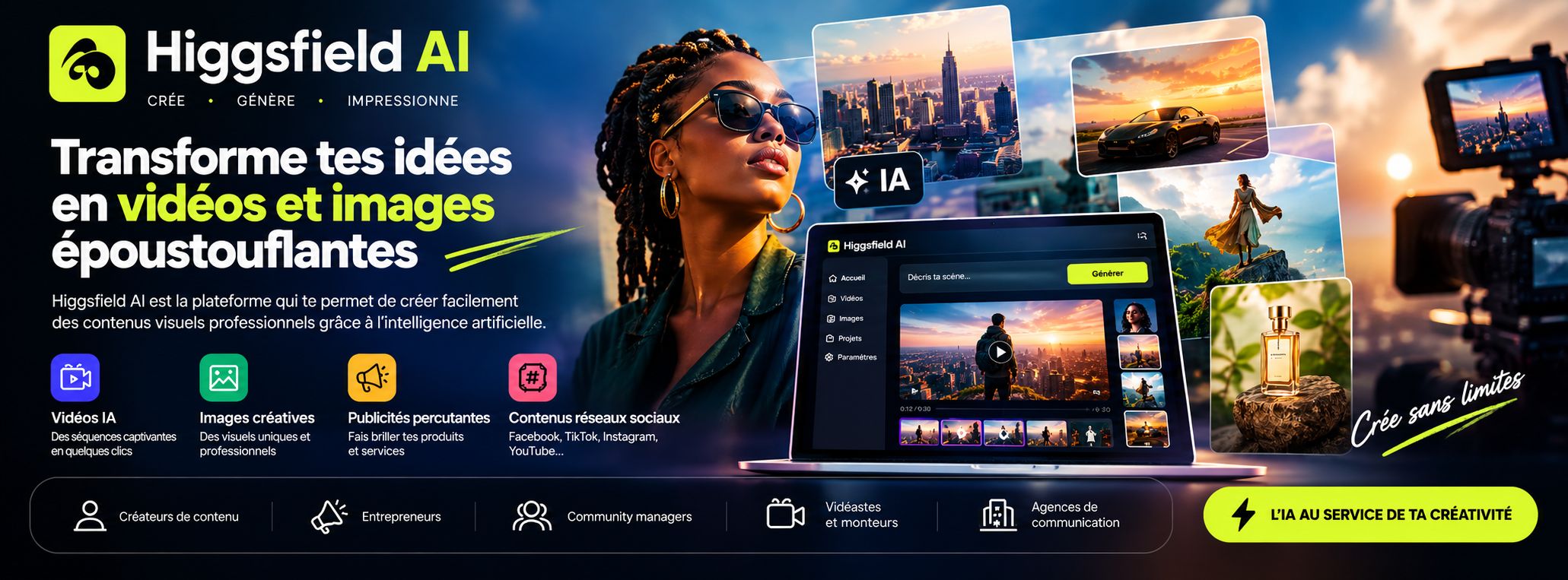 HIGGSFIELD AI PREMIUM
