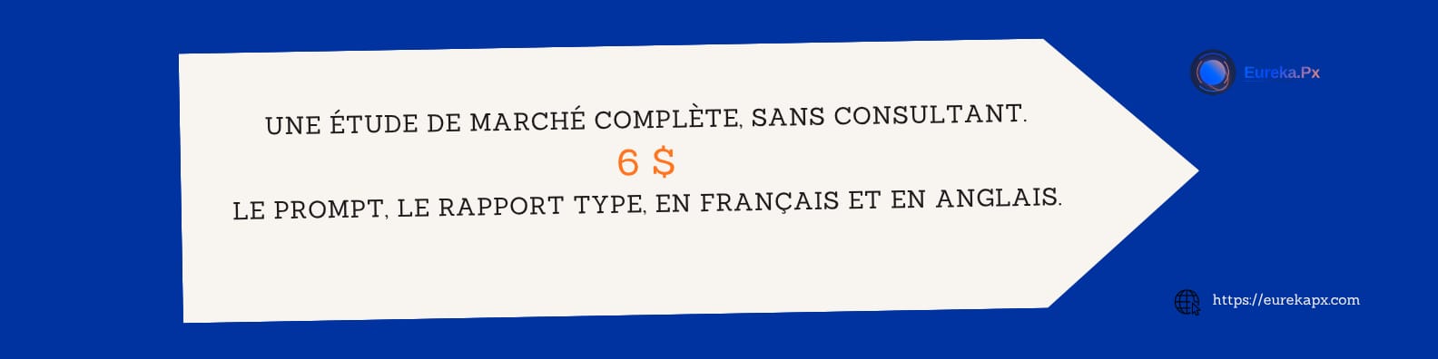 Étude de marché : le pack complet
