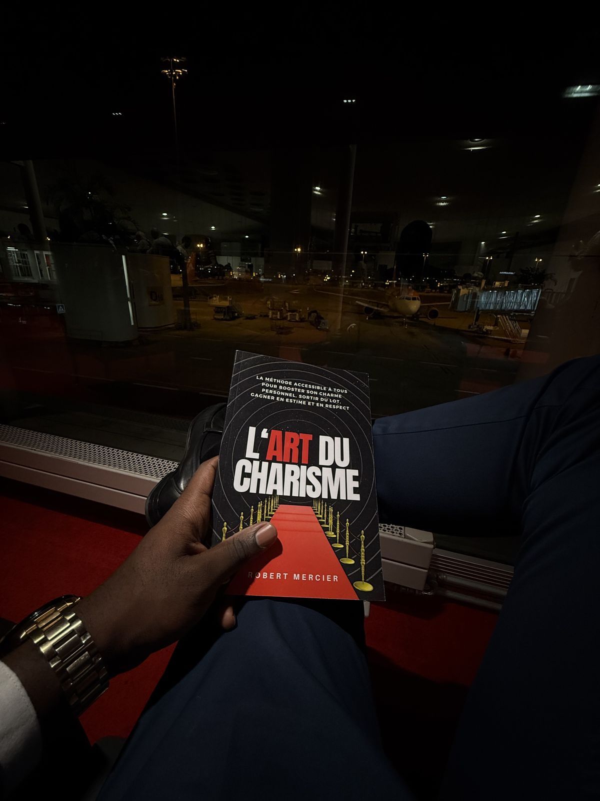 L'ART DU CHARISME de Robert Mercier