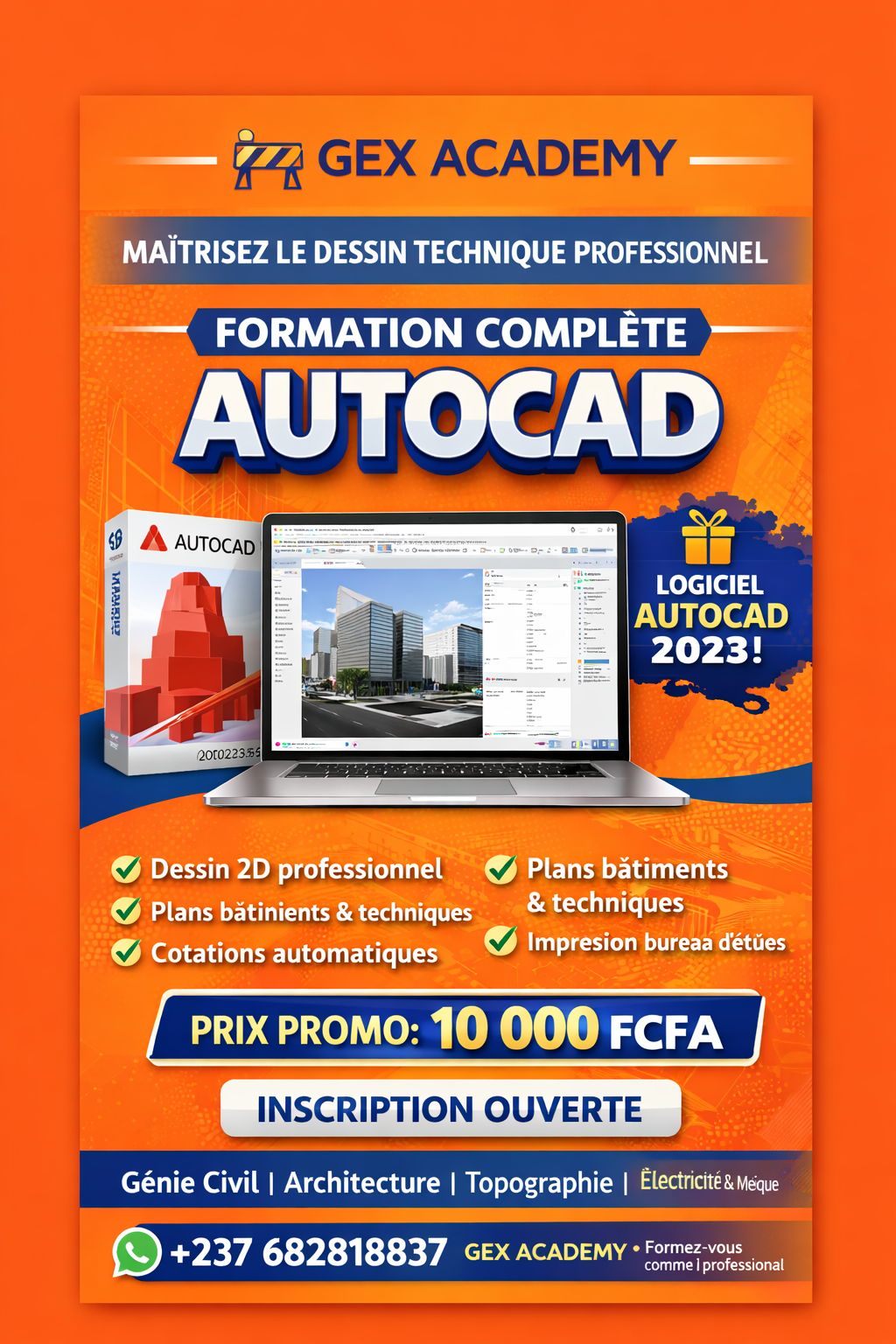 FORMATION COMPLETE AUTOCAD