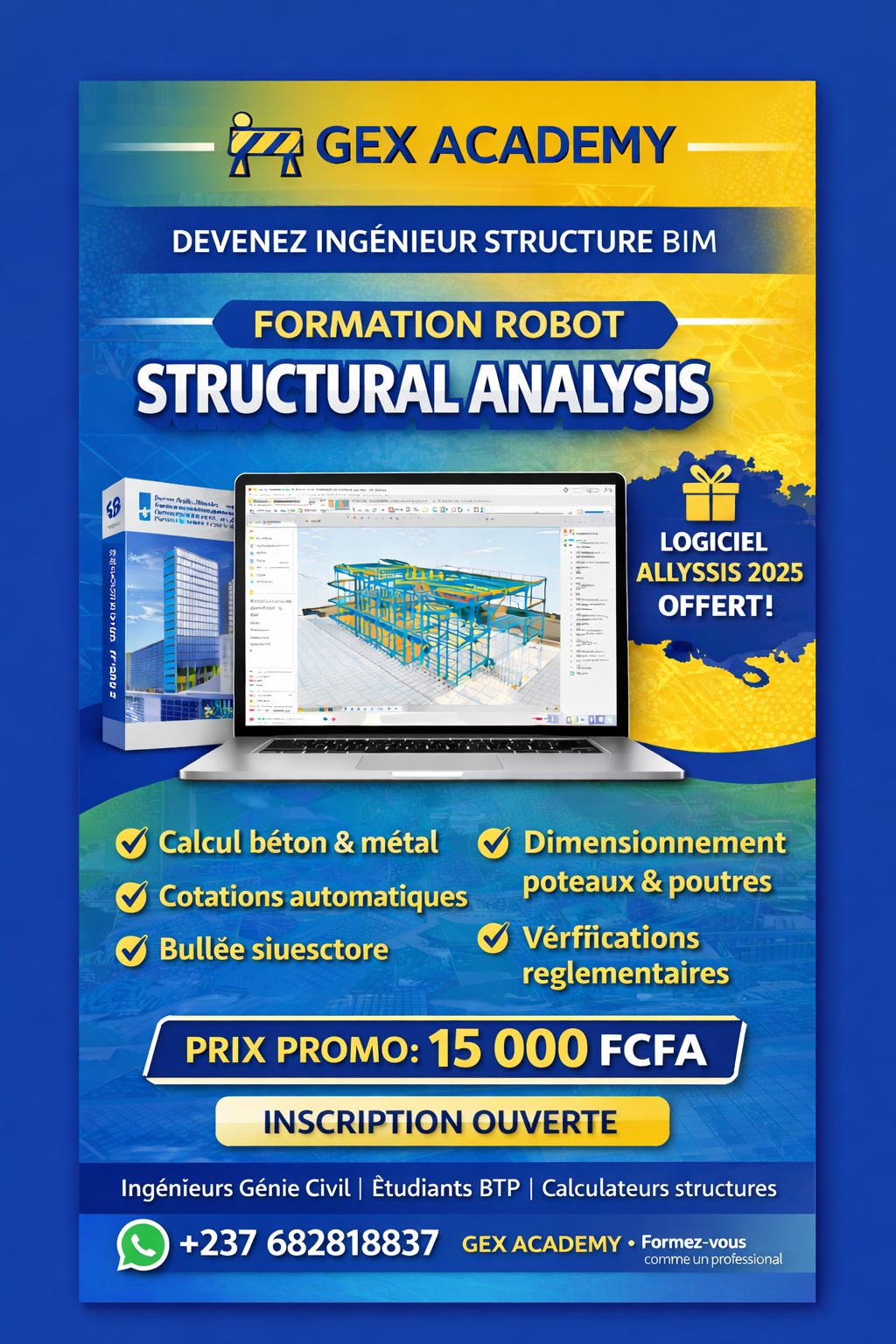 FORMATION ROBOT STRUCTURAL ANALYSIS