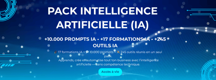 Code IA™ : Créez, automatisez et monétisez avec l’intelligence artificielle