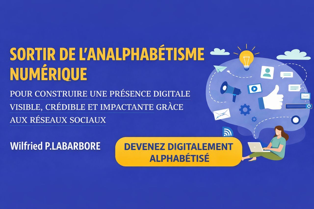 SORTIR DE L’ANALPHABÉTISME NUMÉRIQUE