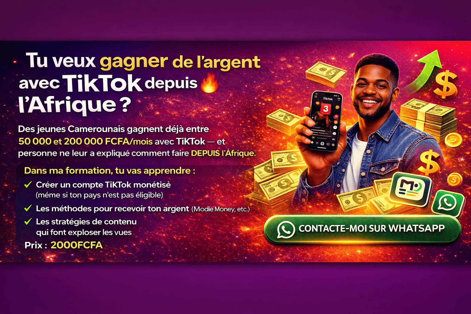 Guide complet sur la monétisation Tik-Tok en Afrique