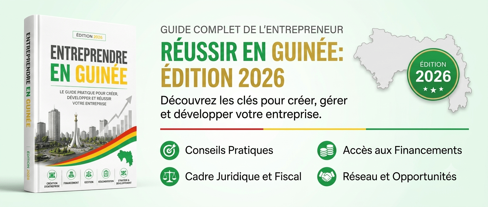 Guide « Entreprendre en Guinée — Édition 2026 »