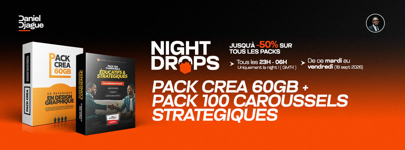 PACK CREA 60GB + PACK 100 CAROUSSELS STRATEGIQUES