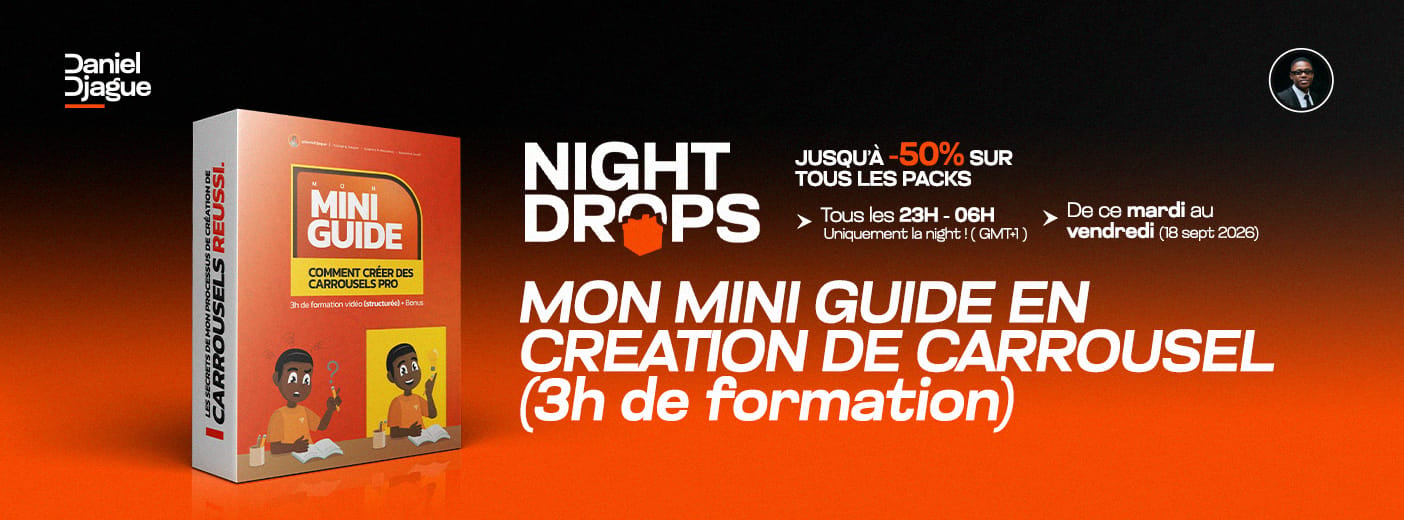 MON MINI GUIDE EN CREATION DE CARROUSEL (3h de formation)