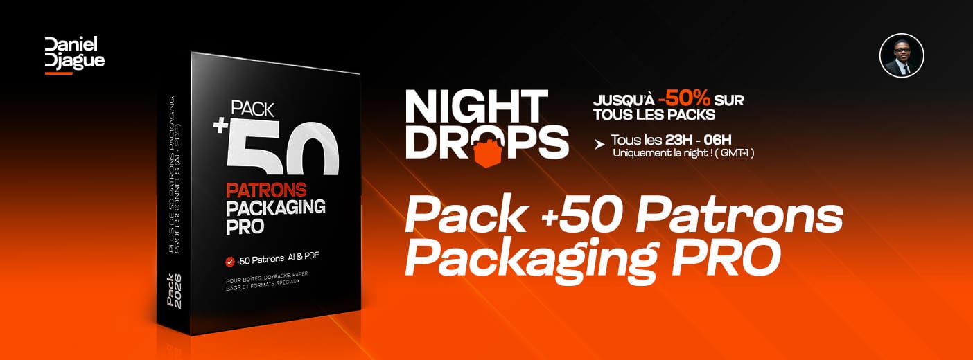 PACK +50 PATRONS PACKAGING PRO