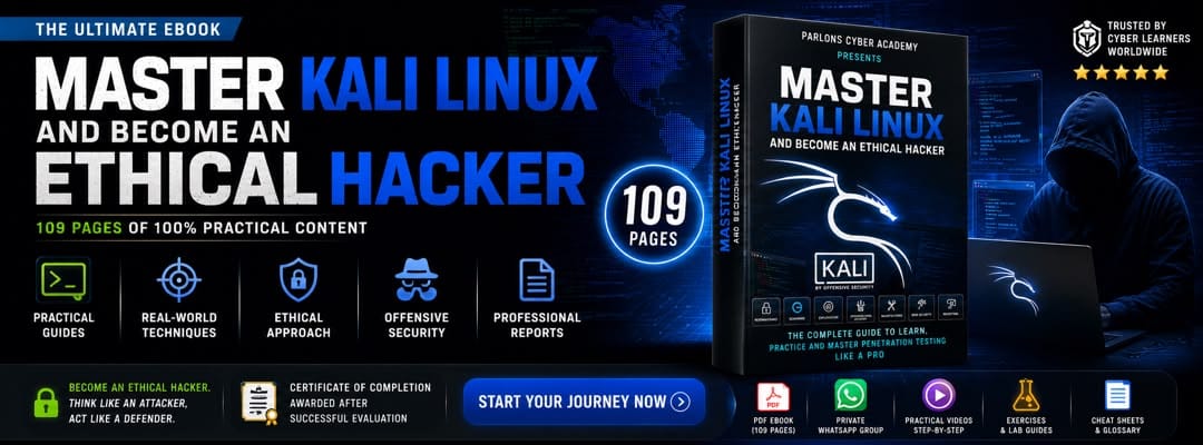 Mastering Kali Linux and Becoming an Ethical Hacking