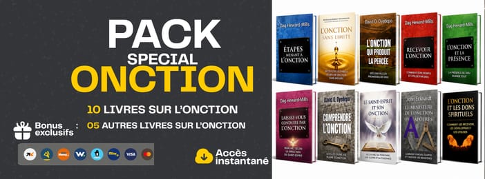 PACK SPECIAL ONCTION