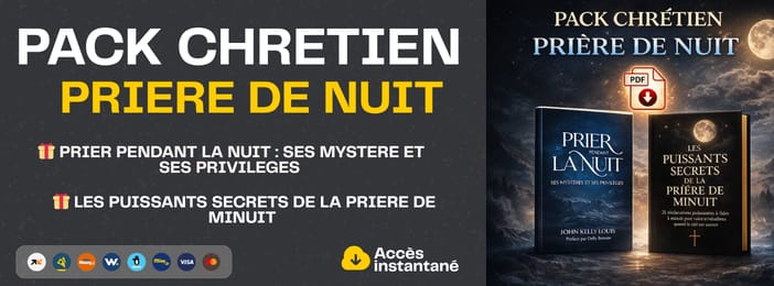 PACK PRIERE DE NUIT