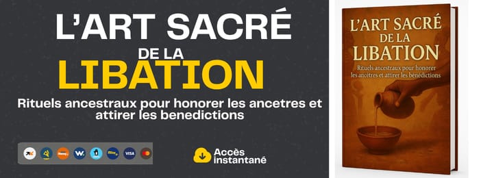L'ART SACRÉ DE LA LIBATION