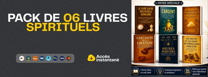 PACK LIVRES SPIRITUELS.