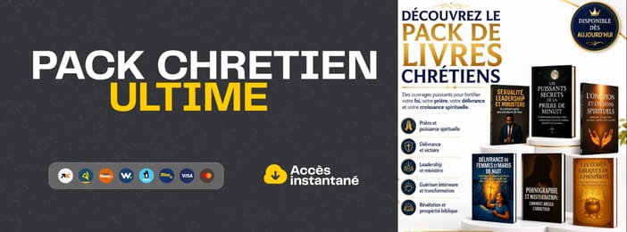 PACK CHRÉTIEN ULTIME