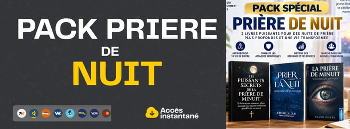 PACK PRIERE DE NUIT 2
