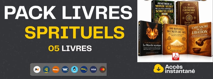 PACK LIVRES SPIRITUELS 2