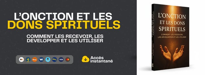 L’ONCTION ET LES DONS SPIRITUELS