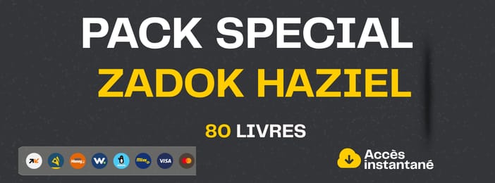 PACK ZADOK HAZIEL