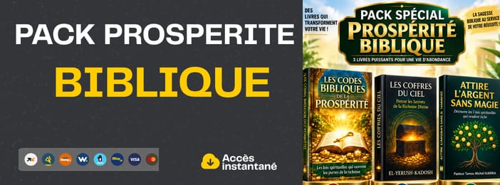 PACK PROSPERITE  BIBLIQUE