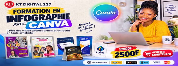 FORMATION EN INFOGRAPHIE AVEC CANVA