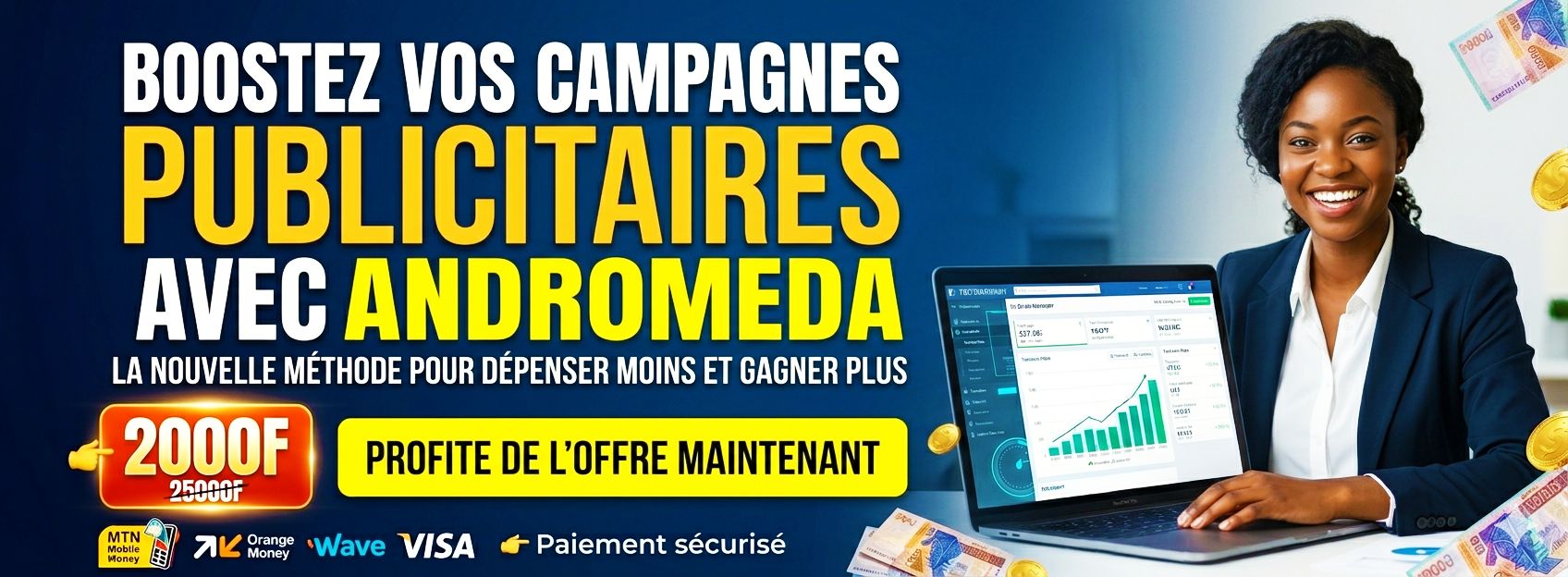 FORMATION COMPLETE PUBLICITÉ FACEBOOK ANDROMEDA