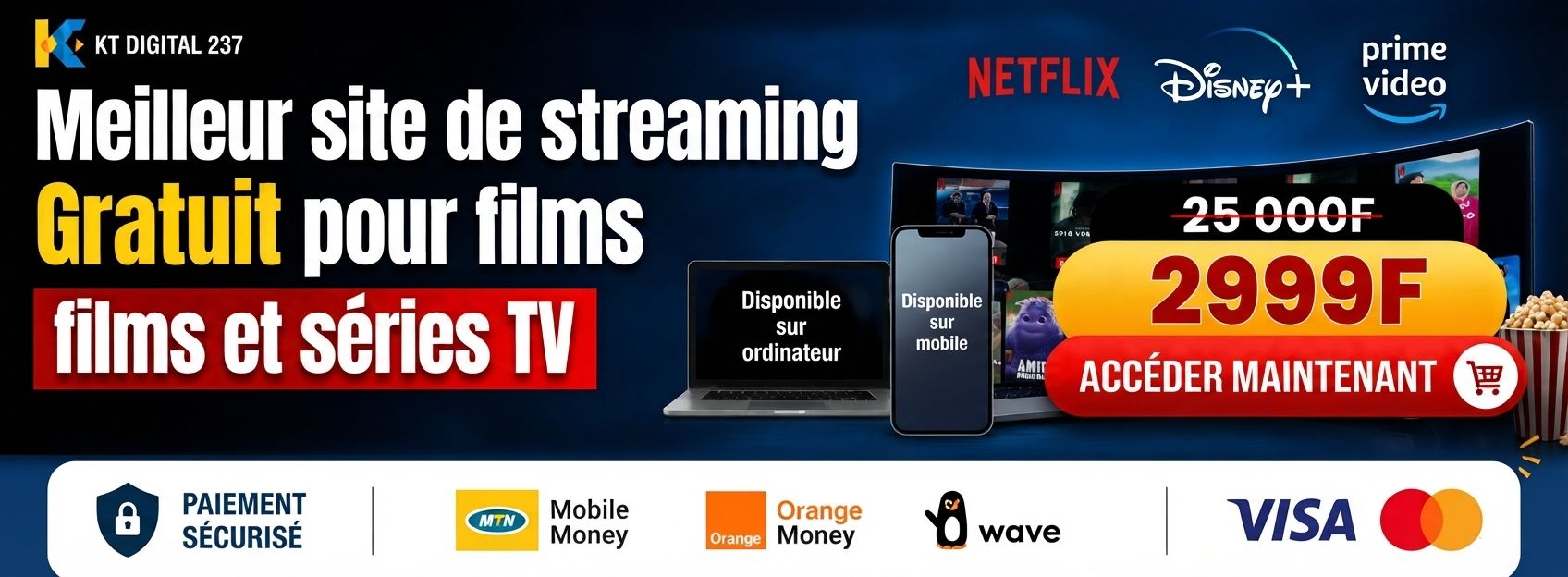 FILMS - SERIES - ANIMES Tendances du moment (Site gratuit Officiel en illimité)