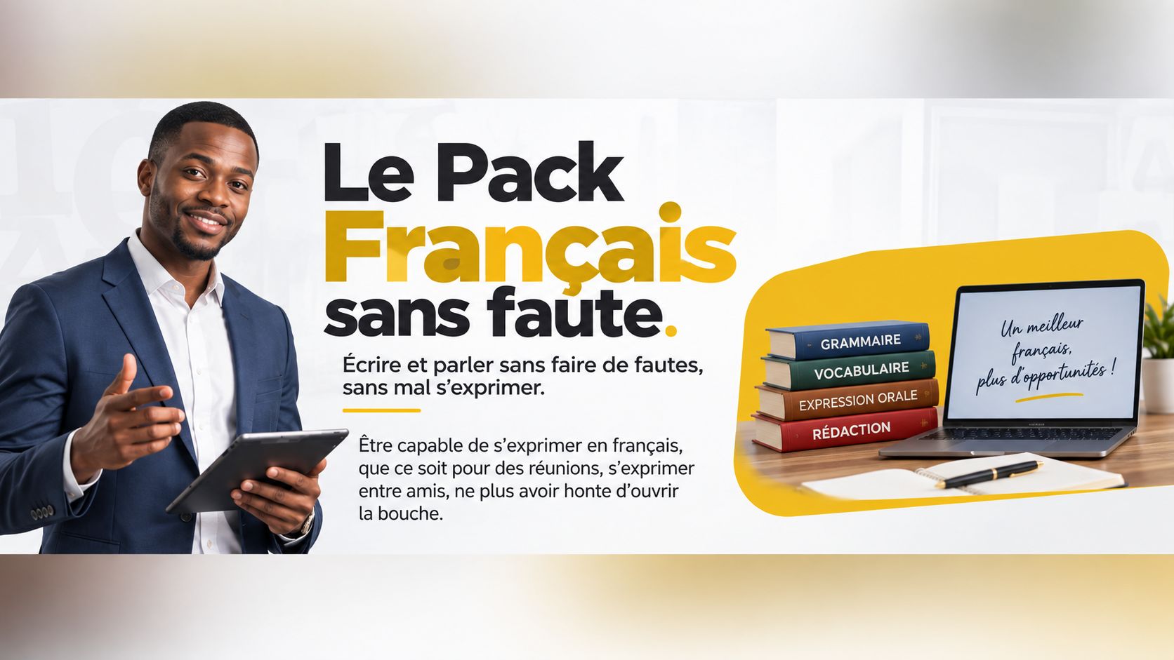 Le Pack Français Sans Faute — Écris et Parle Sans Faire de Fautes