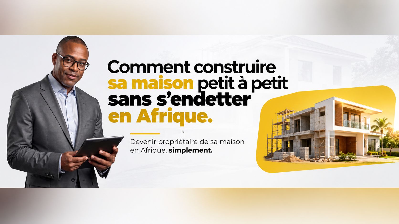 Comment construire sa maison petit à petit sans s’endetter en Afrique