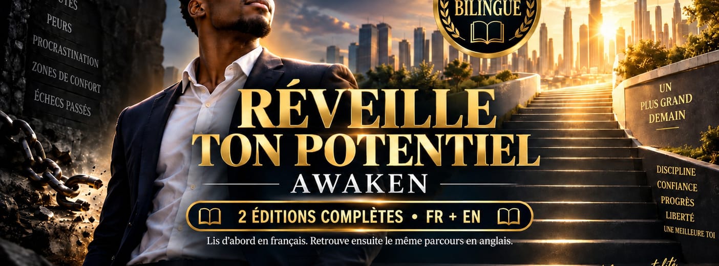 RÉVEILLE TON POTENTIEL / AWAKEN