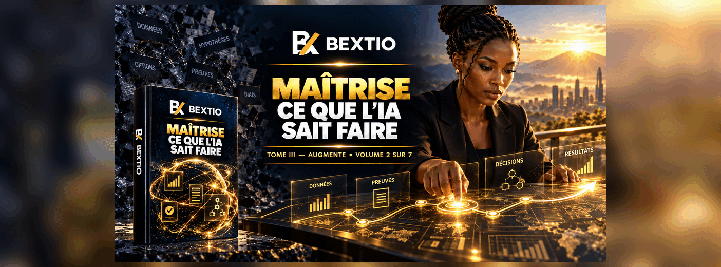 MAÎTRISE CE QUE L’IA SAIT FAIRE