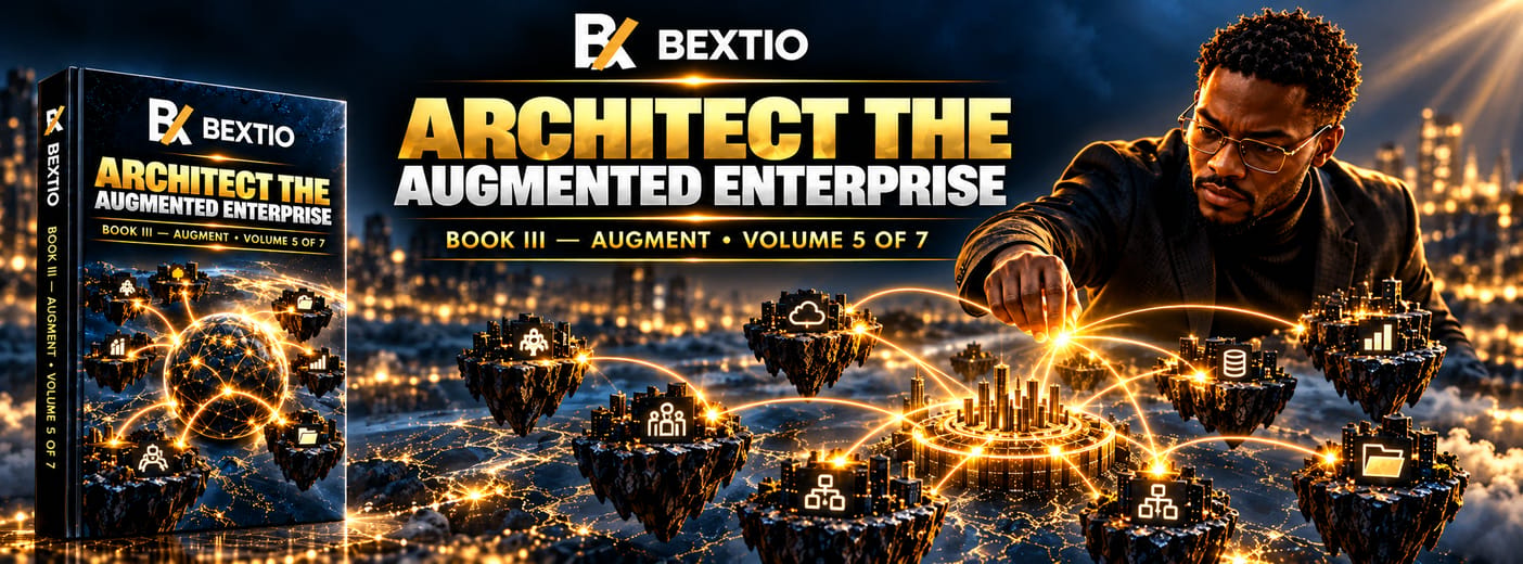 ARCHITECT THE AUGMENTED ENTERPRISE